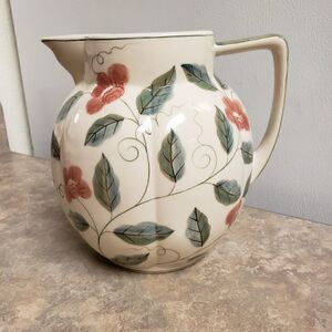 Laura Ashley Large Pitcher 32 Oz